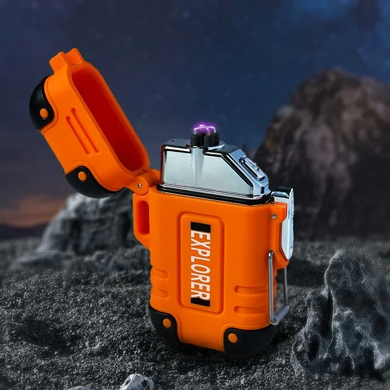 Waterproof Double Arc Lighter  - Outdoor Windproof Lighter recensie en prijs
