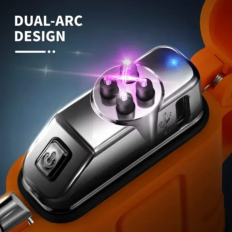 Waterproof Double Arc Lighter  - Outdoor Windproof Lighter recensie en prijs