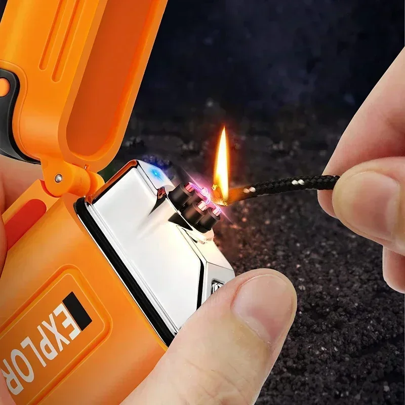 Waterproof Double Arc Lighter  - Outdoor Windproof Lighter recensie en prijs