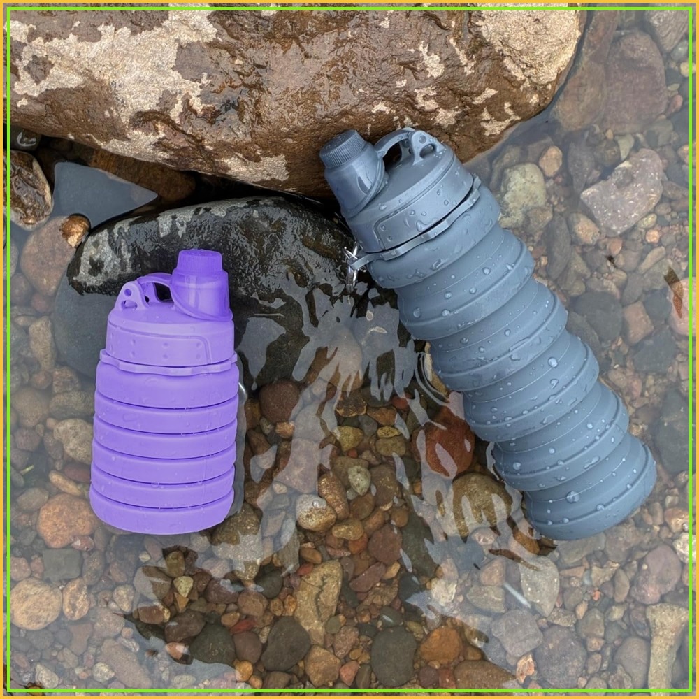 Collapsible Water Bottle 500ml - Collapsible Water Bottle recensie en prijs