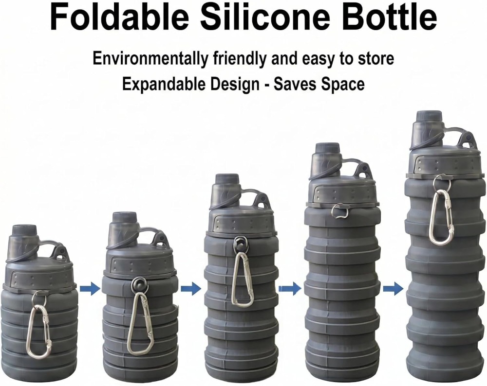 Collapsible Water Bottle 500ml - Collapsible Water Bottle recensie en prijs