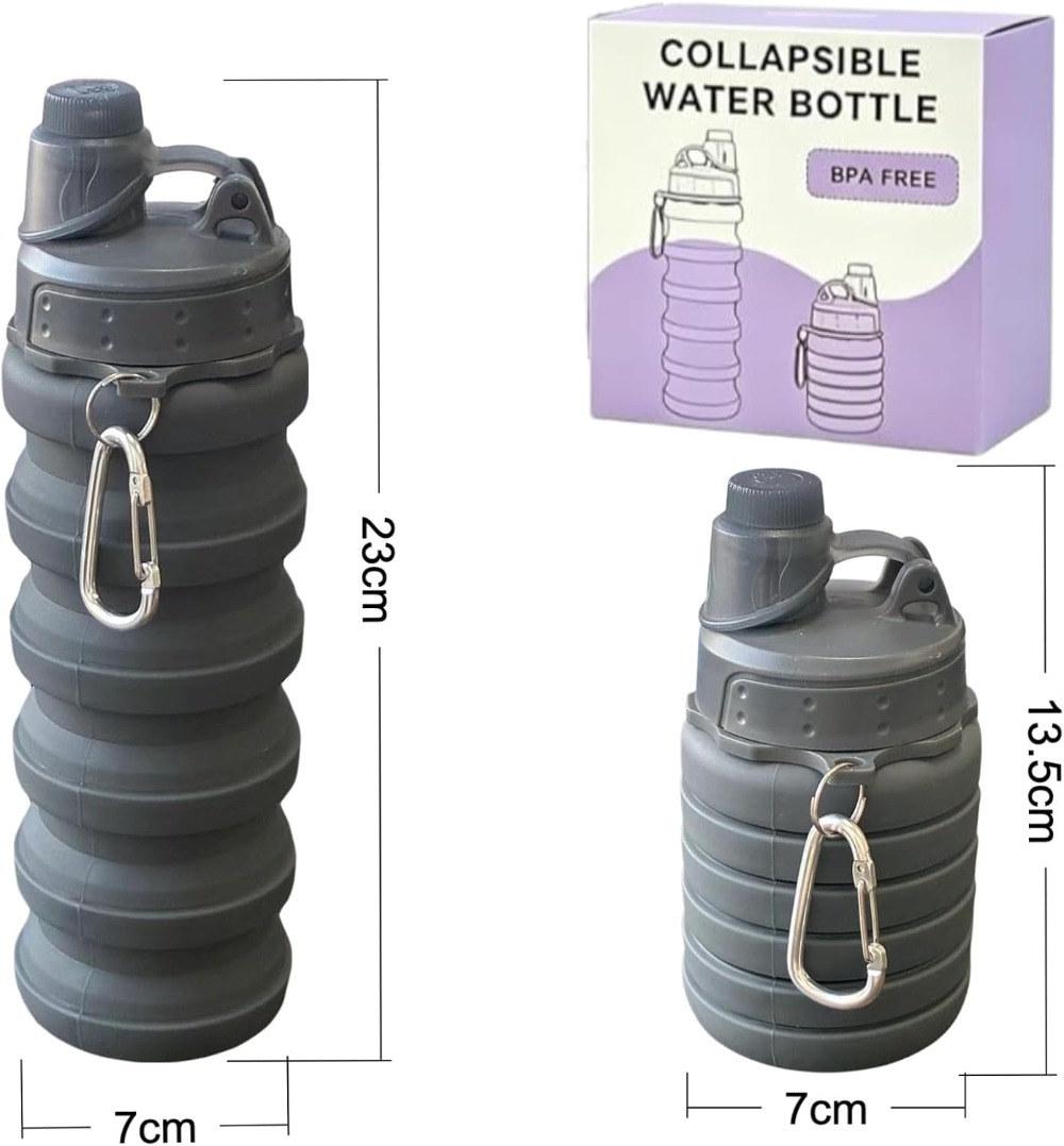 Collapsible Water Bottle 500ml - Collapsible Water Bottle recensie en prijs