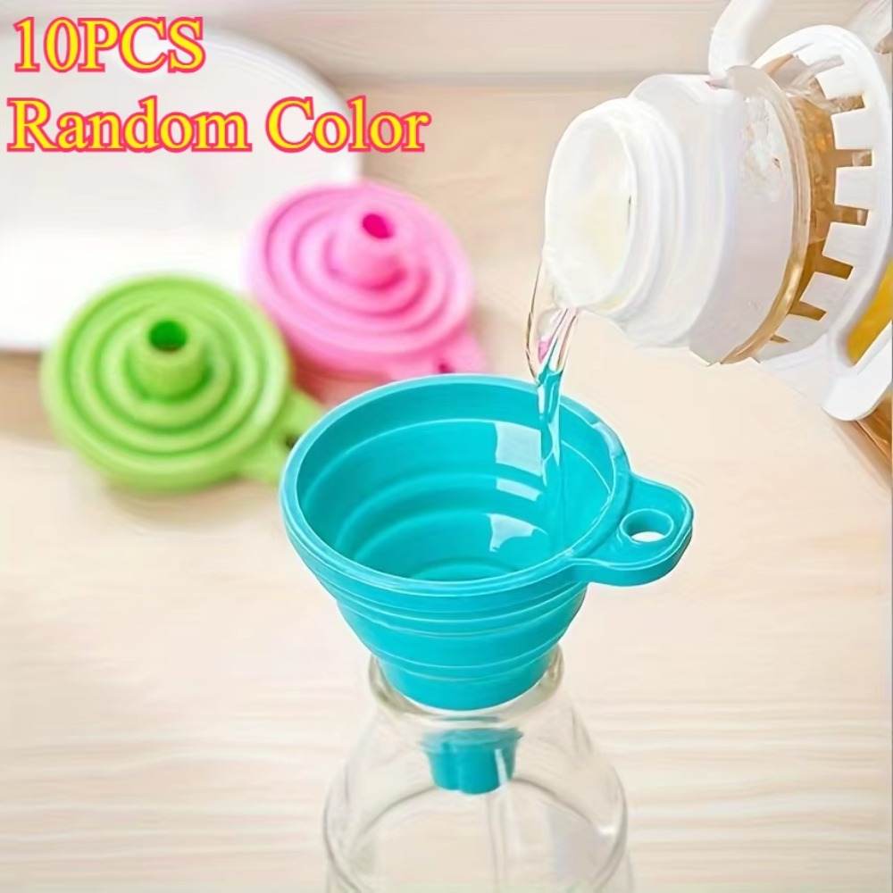 10pcs Foldable Silicone Kitche - Collapsible Water Bottle recensie en prijs