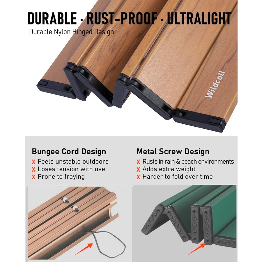 Ultralight Camping Table: Comp - Outdoor Camping Cooking Table recensie en prijs