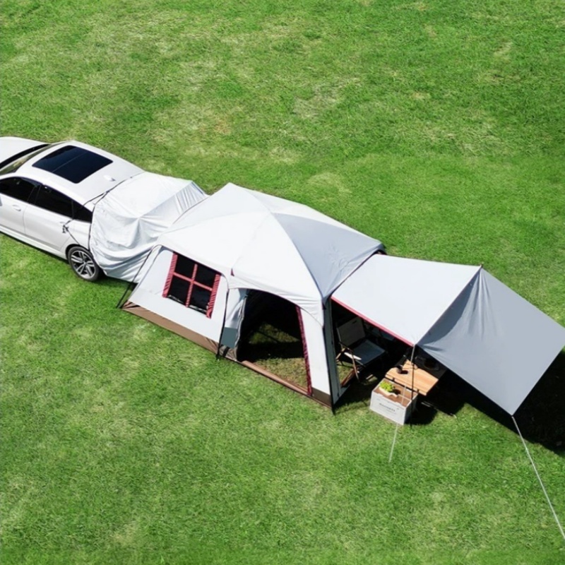 Multifunctional SUV Rear Tent  - Outdoor Camping Car Tail Tent recensie en prijs