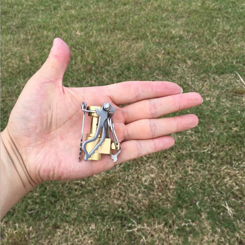 Super Mini Camping Stove 3000W - Outdoor Gas Camping Oven recensie en prijs