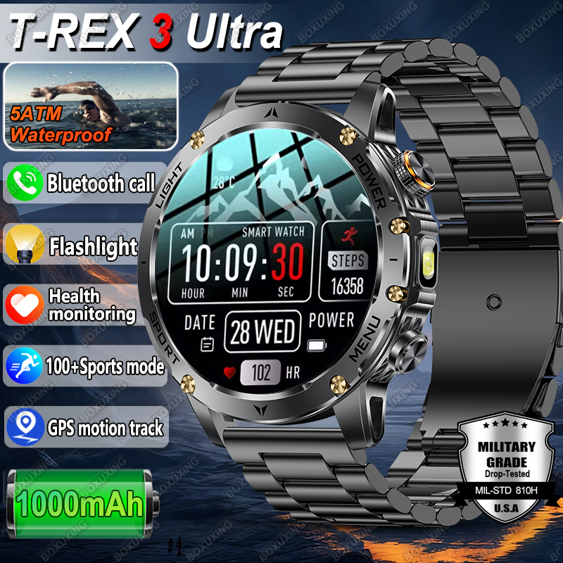 T-REX 3 Ultra Military 1000mAh - Outdoor Camping Japan recensie en prijs