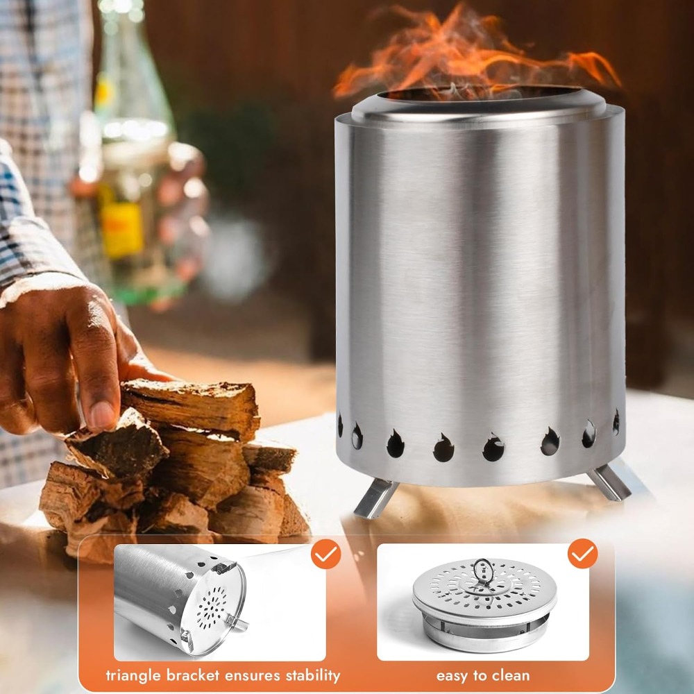 7 Inch Tabletop Fire Pit Outdo - Outdoor Camping Fire Pit recensie en prijs