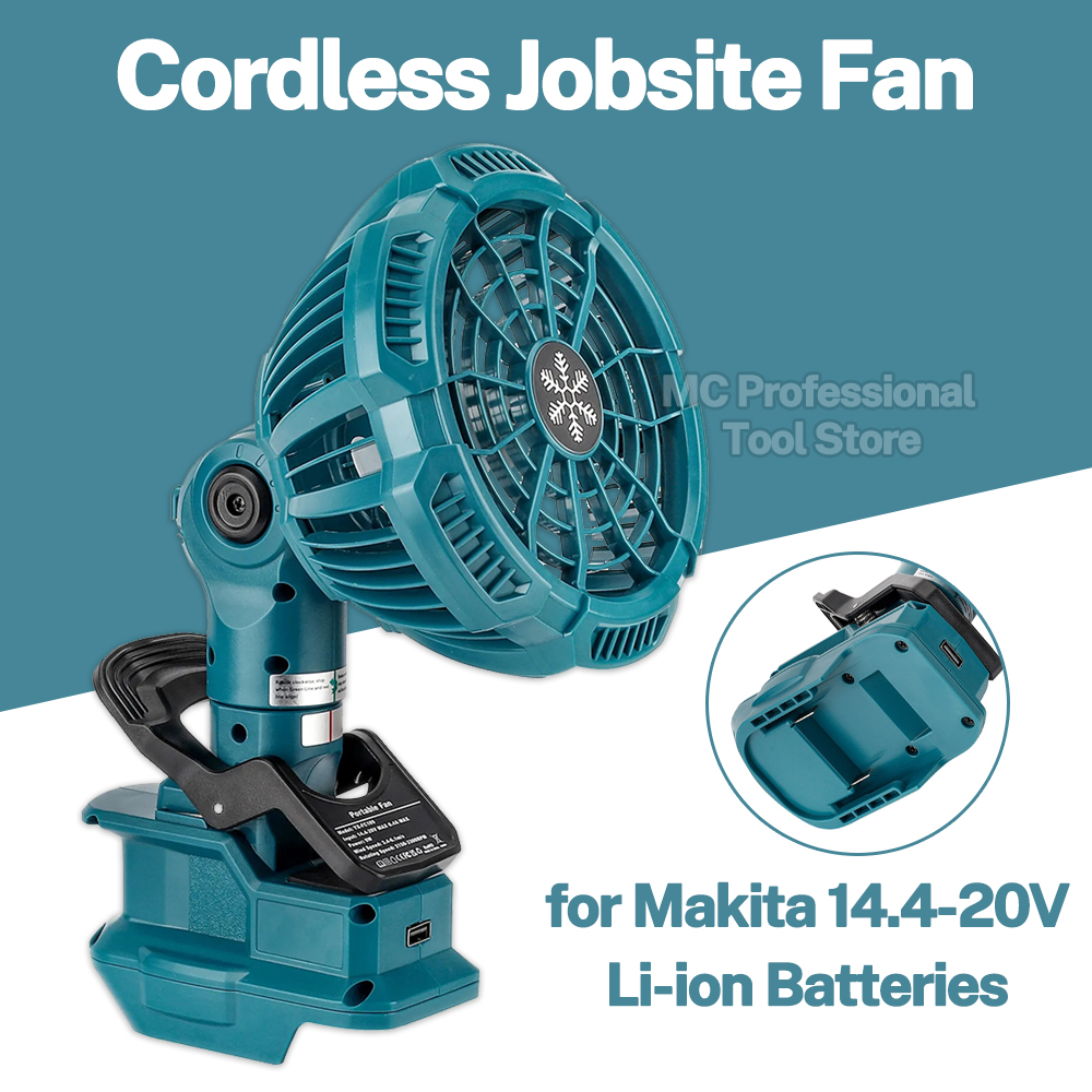 Portable Clip on Fan for Makit - Outdoor Camping Misting Fan recensie en prijs