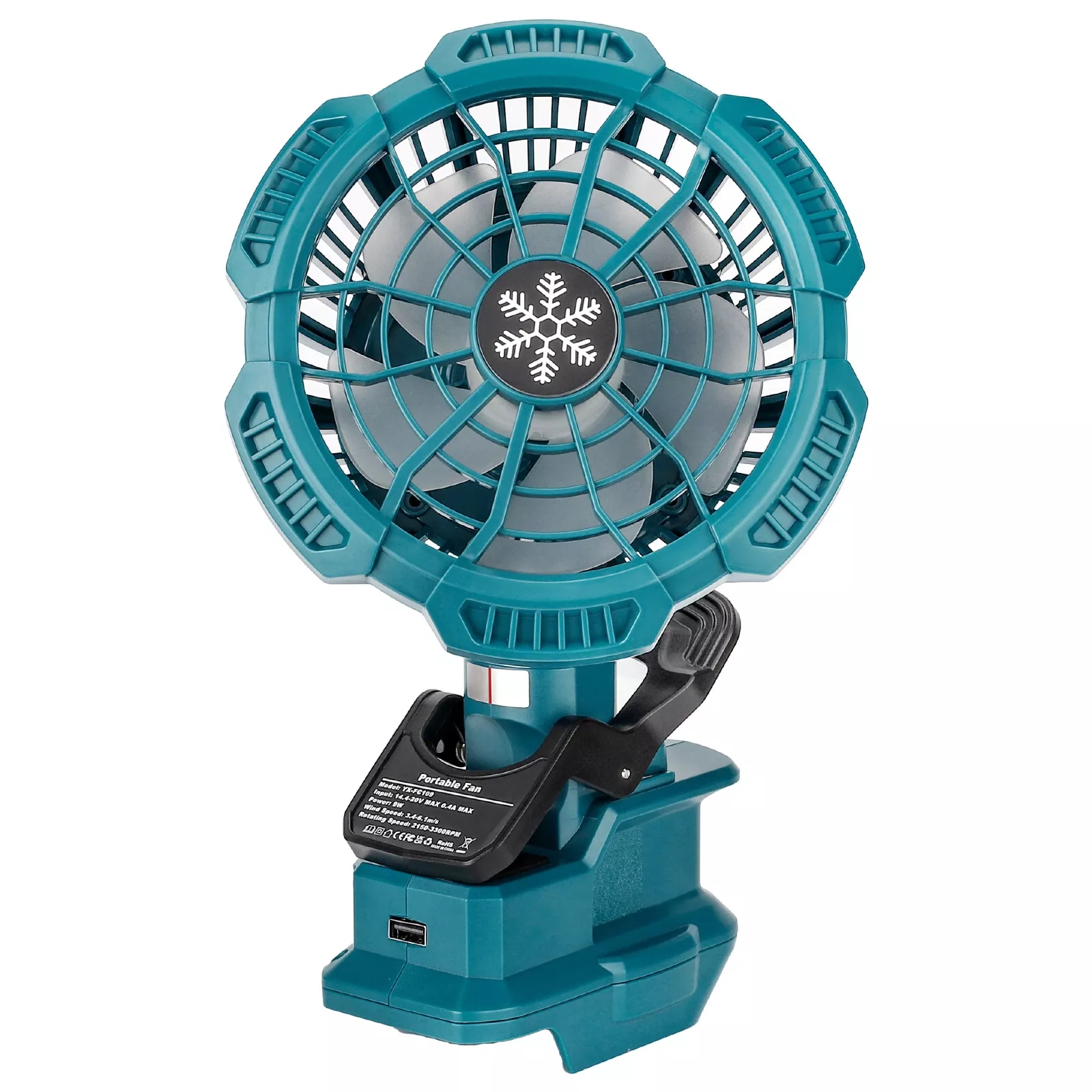 Portable Clip on Fan for Makit - Outdoor Camping Misting Fan recensie en prijs
