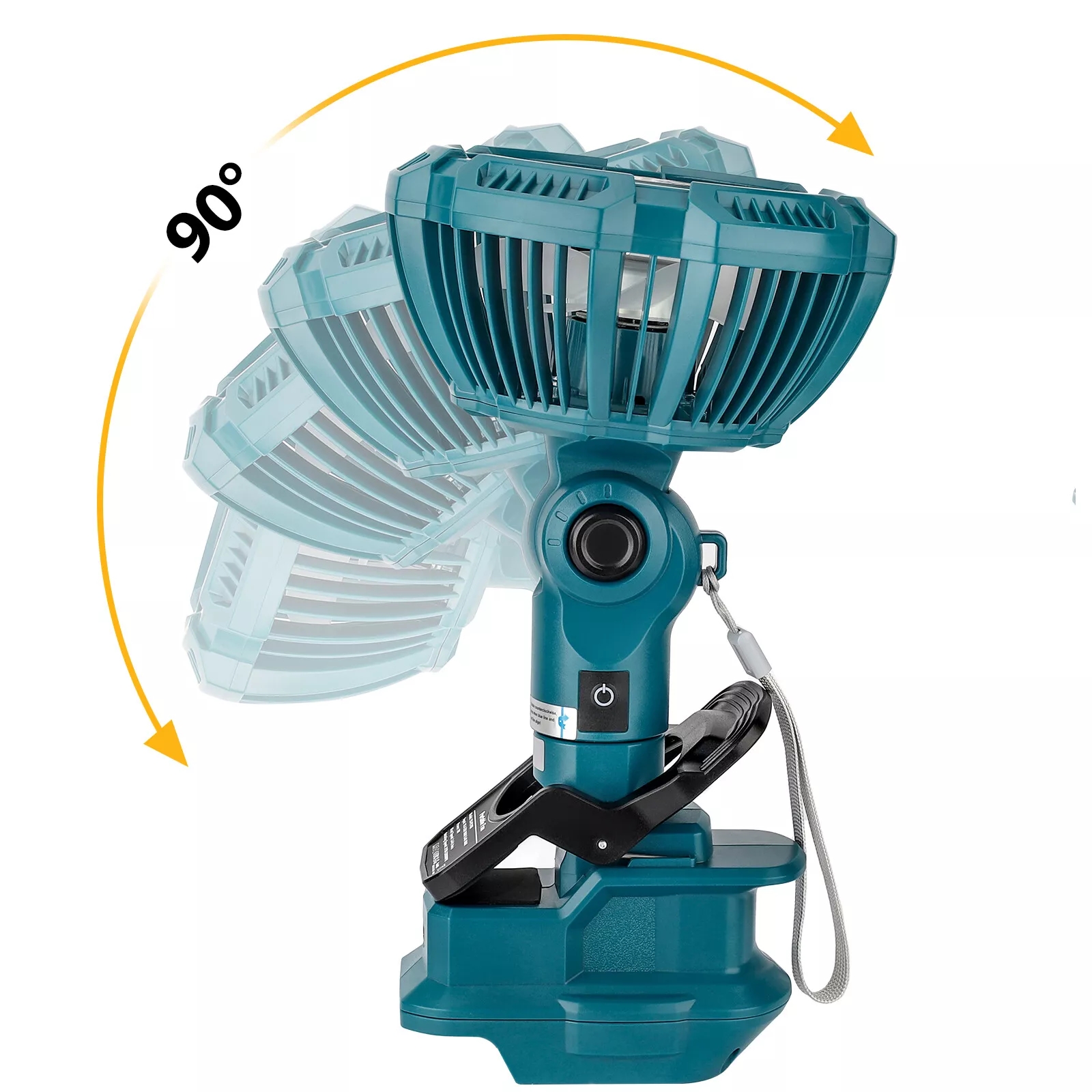 Portable Clip on Fan for Makit - Outdoor Camping Misting Fan recensie en prijs