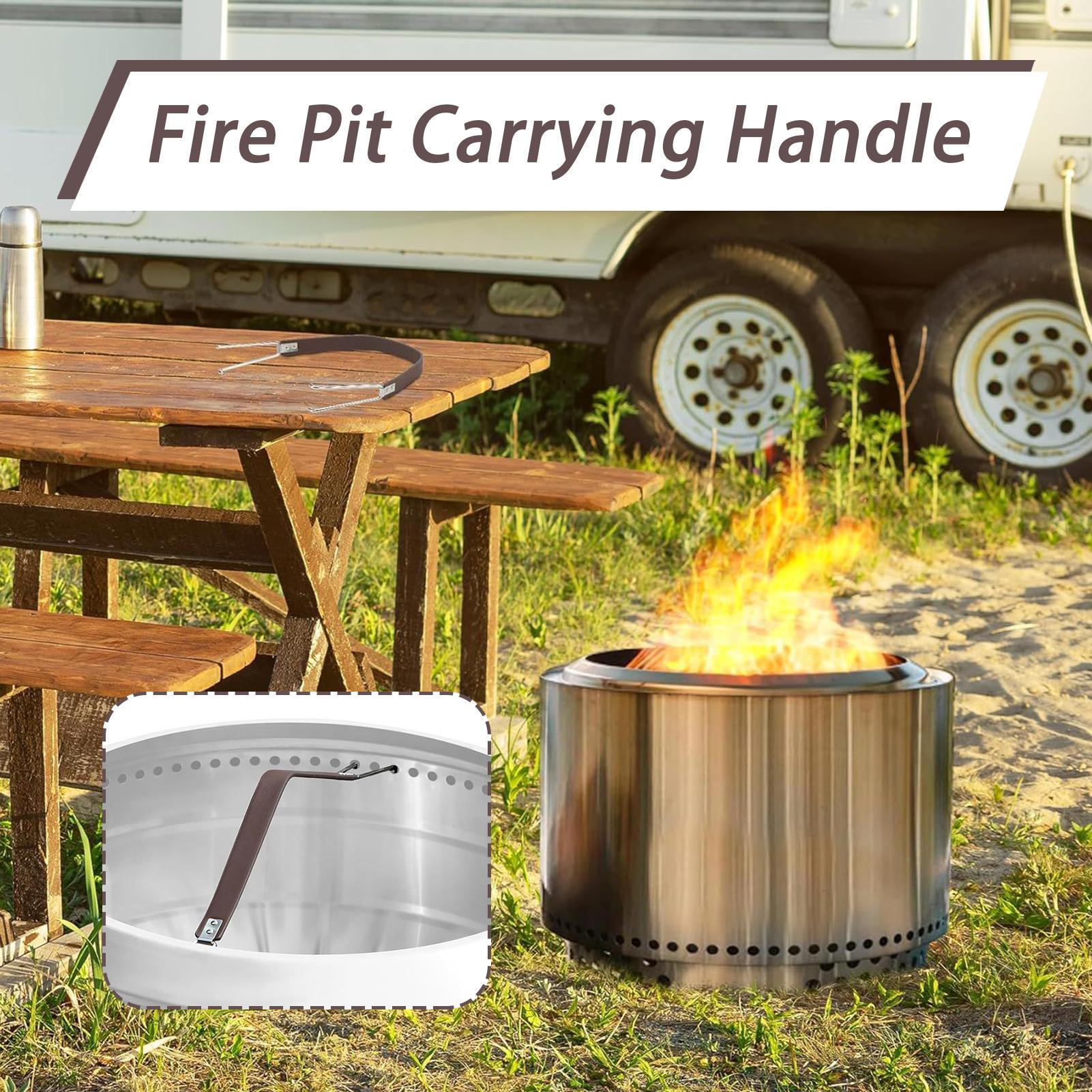 Handle for Fire Pit Lid Fire P - Outdoor Camping Fire Pit recensie en prijs