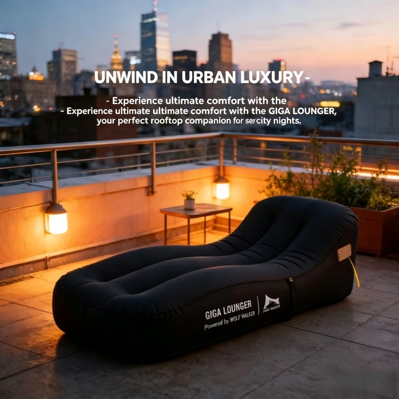 TPU Automatic Inflatable Chair - Outdoor Camping Hammock Chair recensie en prijs