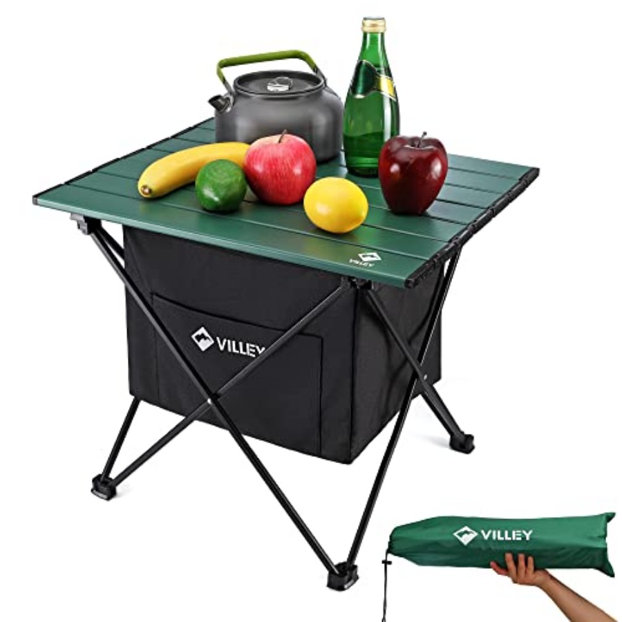 Por Side, Ultralight Aluminum  - Outdoor Camping Cooking Table recensie en prijs