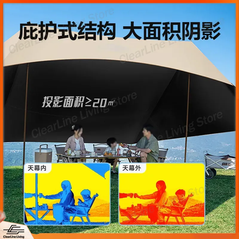 Outdoor Camping Canopy Tent Qu - Outdoor Camping Canopy recensie en prijs