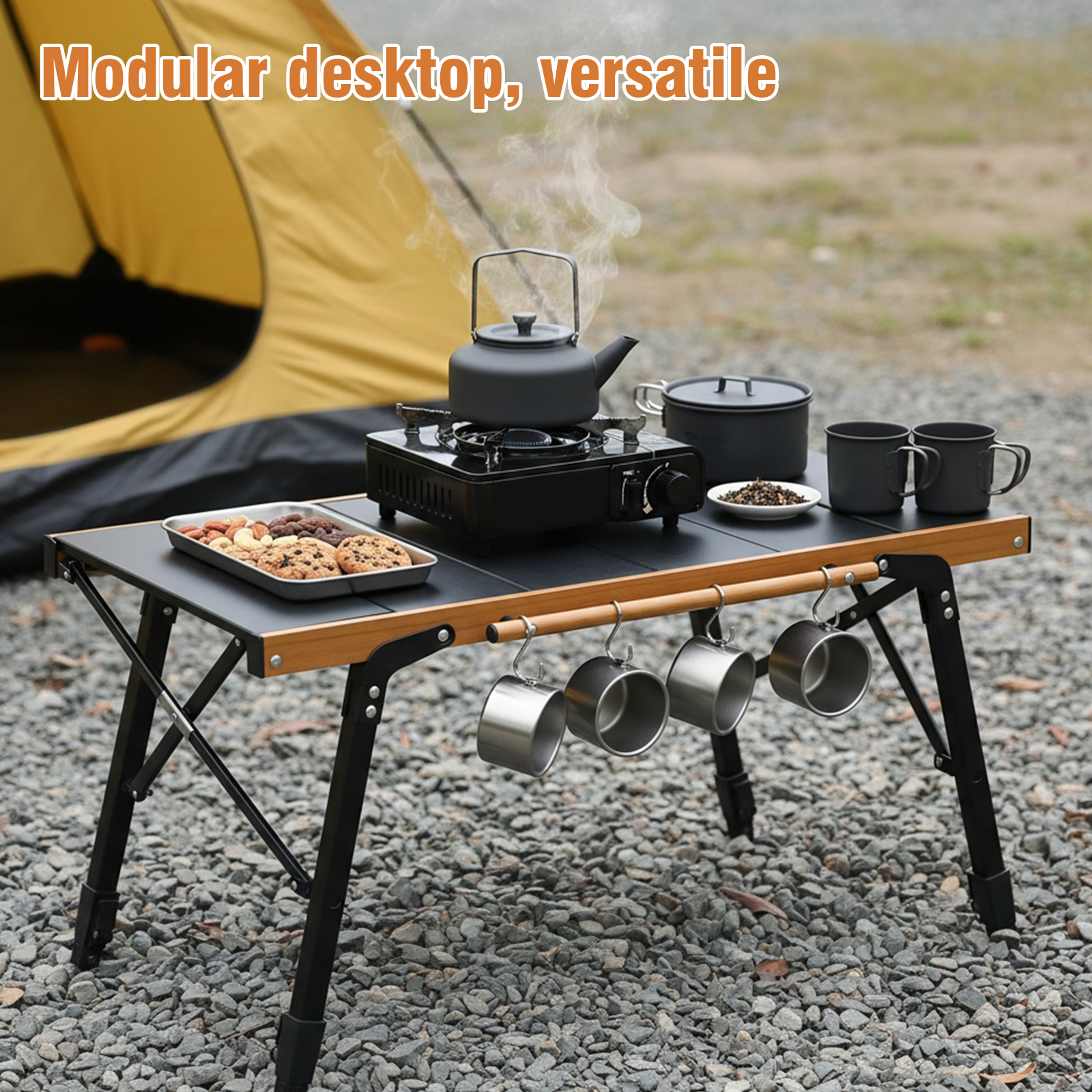 IGT Unit Combination Table wit - Outdoor Camping Cooking Table recensie en prijs