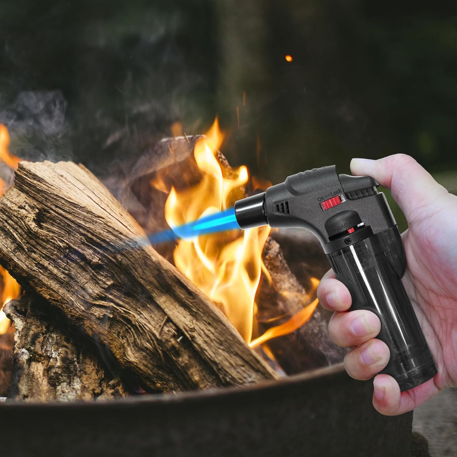Butane Refillable Jet Flame To - Outdoor Windproof Lighter recensie en prijs