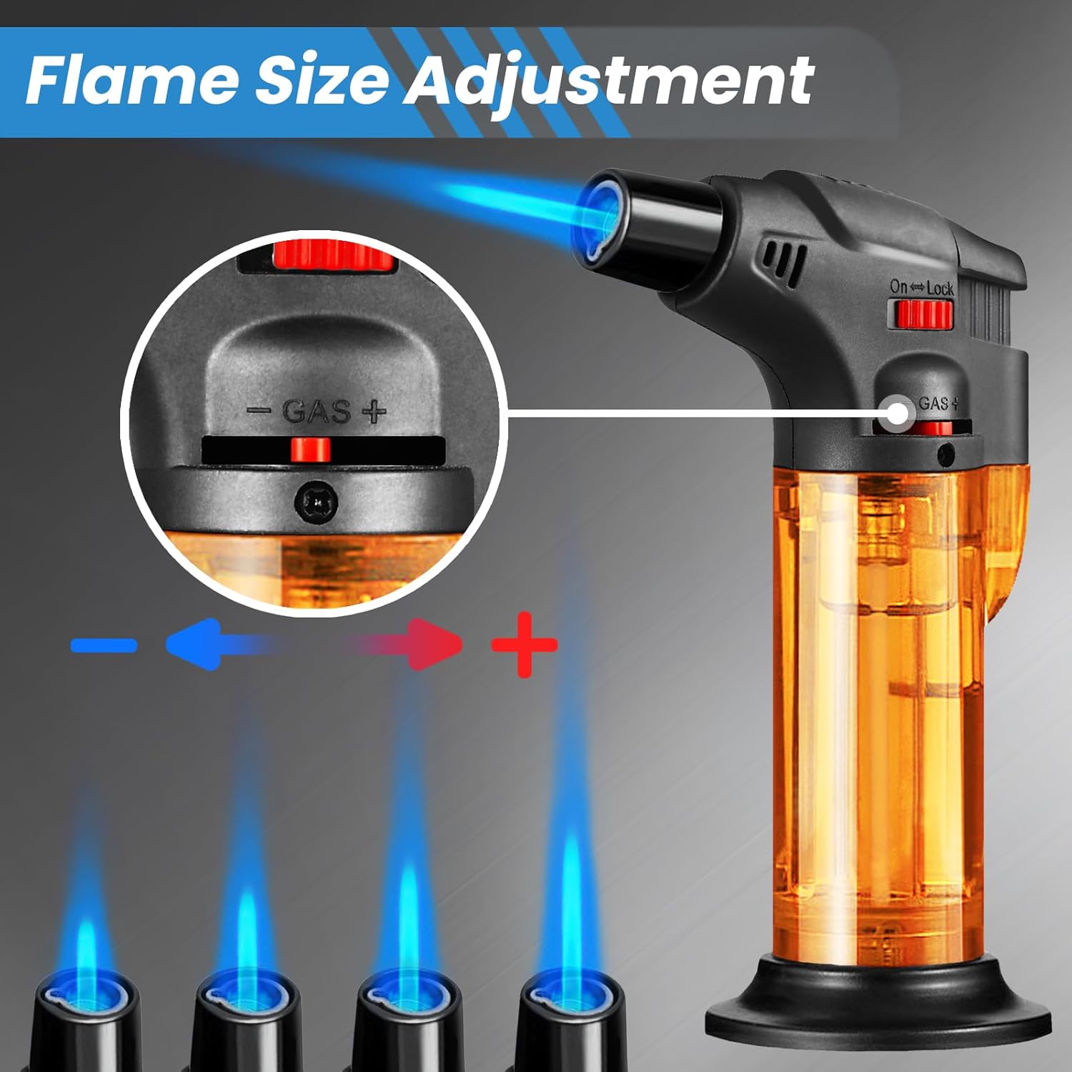 Butane Refillable Jet Flame To - Outdoor Windproof Lighter recensie en prijs