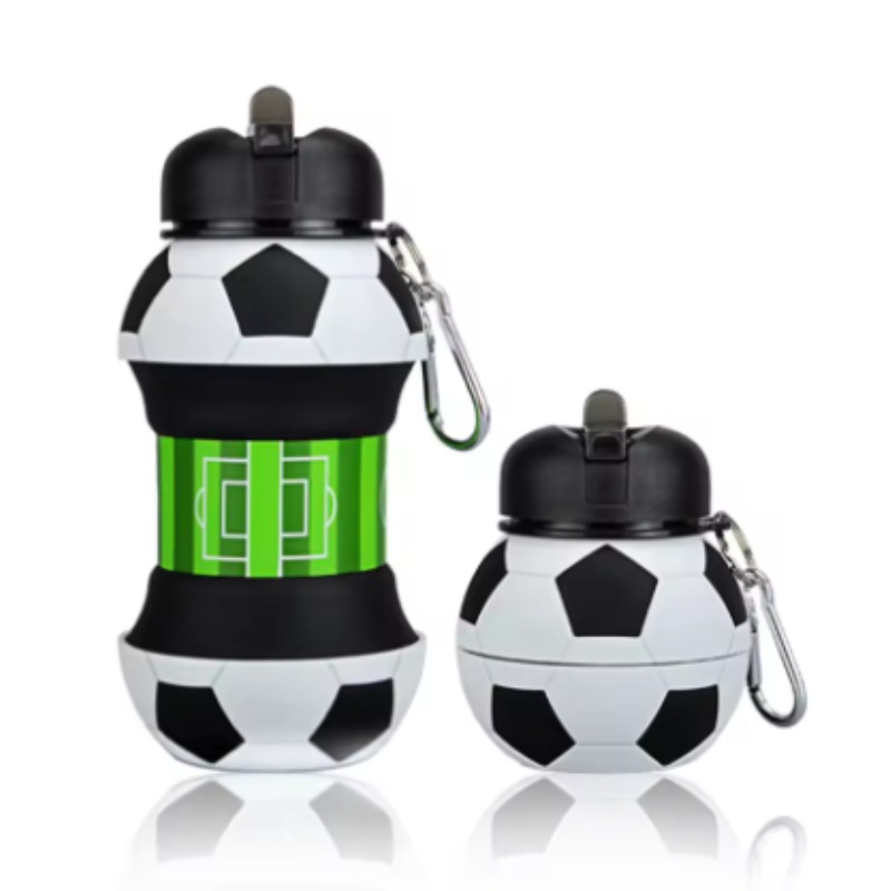 Football Silicone Collapsible  - Collapsible Water Bottle recensie en prijs