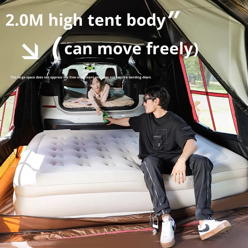 Car Tail Tent SUV Off-Road Out - Outdoor Camping Car Tail Tent recensie en prijs