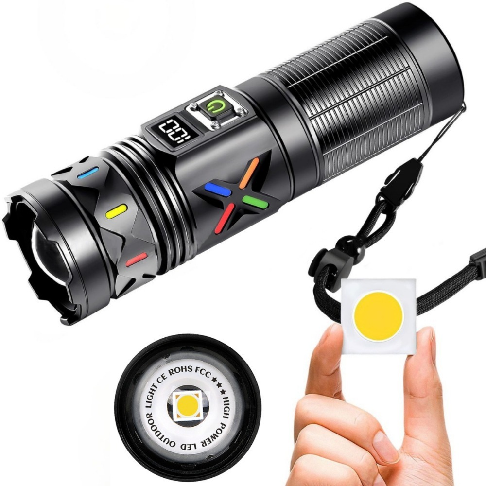 High Power LED Flashlight Tele - Outdoor Camping Lantern recensie en prijs