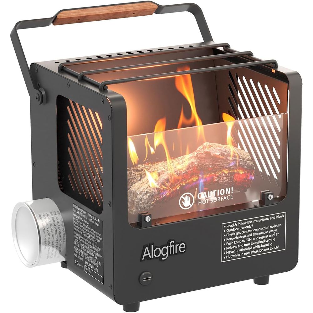 Portable 3-in-1 Gas Fire Pit,  - Outdoor Camping Fire Pit recensie en prijs