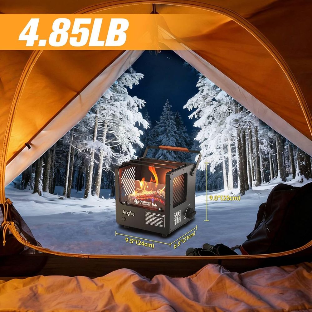 Portable 3-in-1 Gas Fire Pit,  - Outdoor Camping Fire Pit recensie en prijs