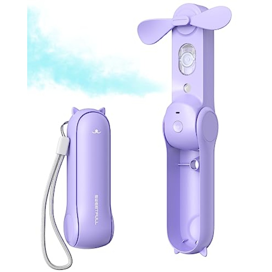 Portable Misting Fan, Handheld - Outdoor Camping Misting Fan recensie en prijs