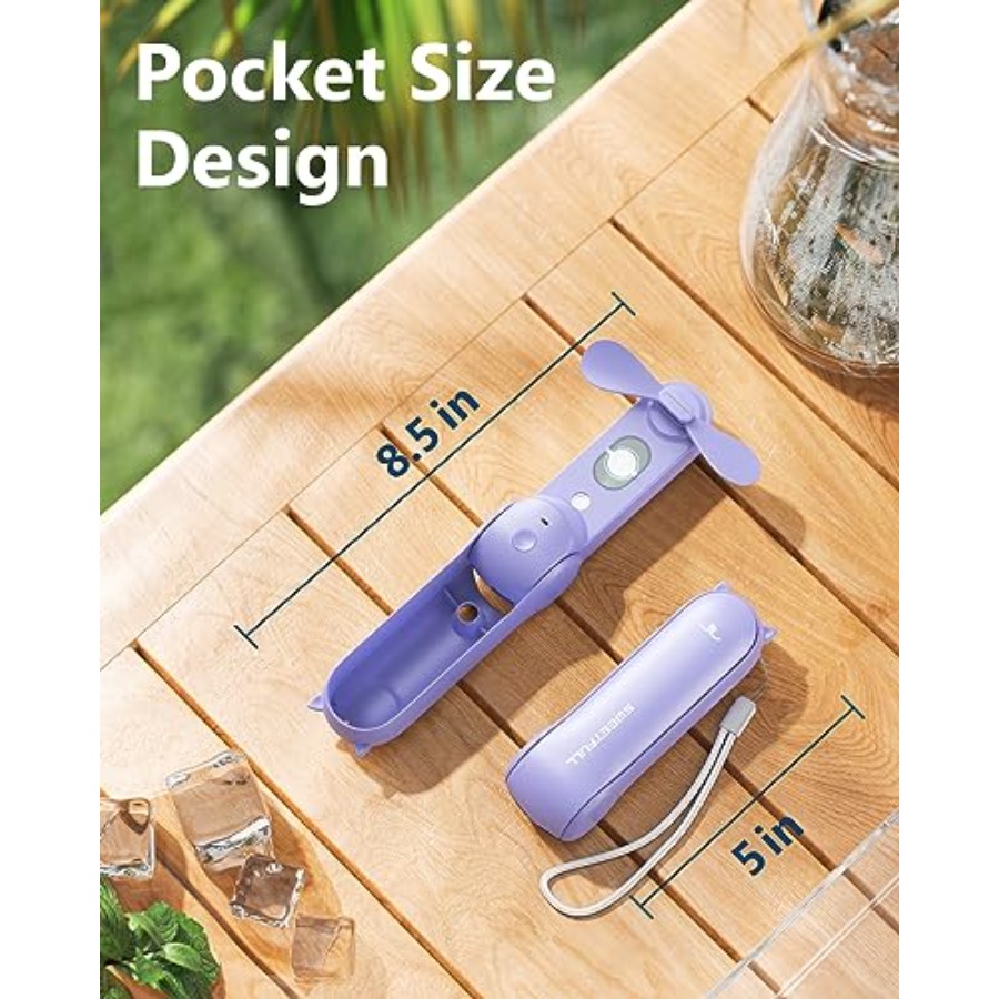 Portable Misting Fan, Handheld - Outdoor Camping Misting Fan recensie en prijs
