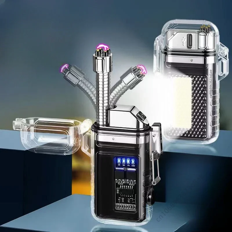 2023 NEW USB Tape-C Waterproof - Outdoor Windproof Lighter recensie en prijs