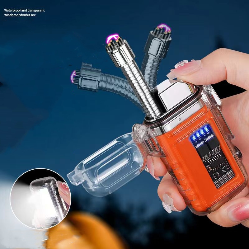 2023 NEW USB Tape-C Waterproof - Outdoor Windproof Lighter recensie en prijs