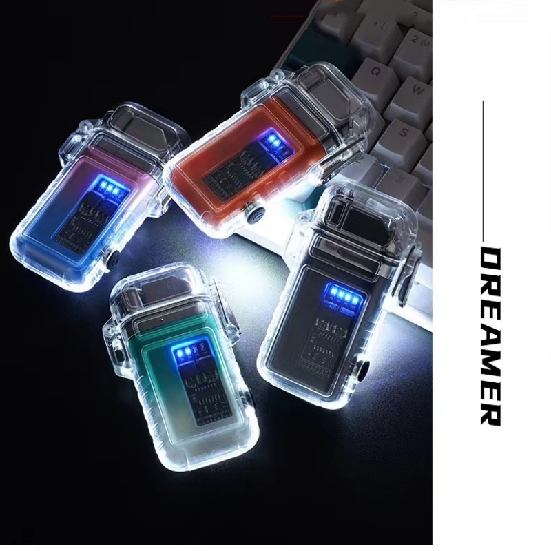 2023 NEW USB Tape-C Waterproof - Outdoor Windproof Lighter recensie en prijs