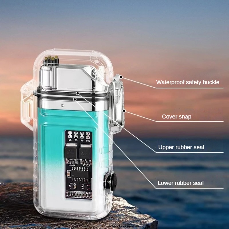 2023 NEW USB Tape-C Waterproof - Outdoor Windproof Lighter recensie en prijs