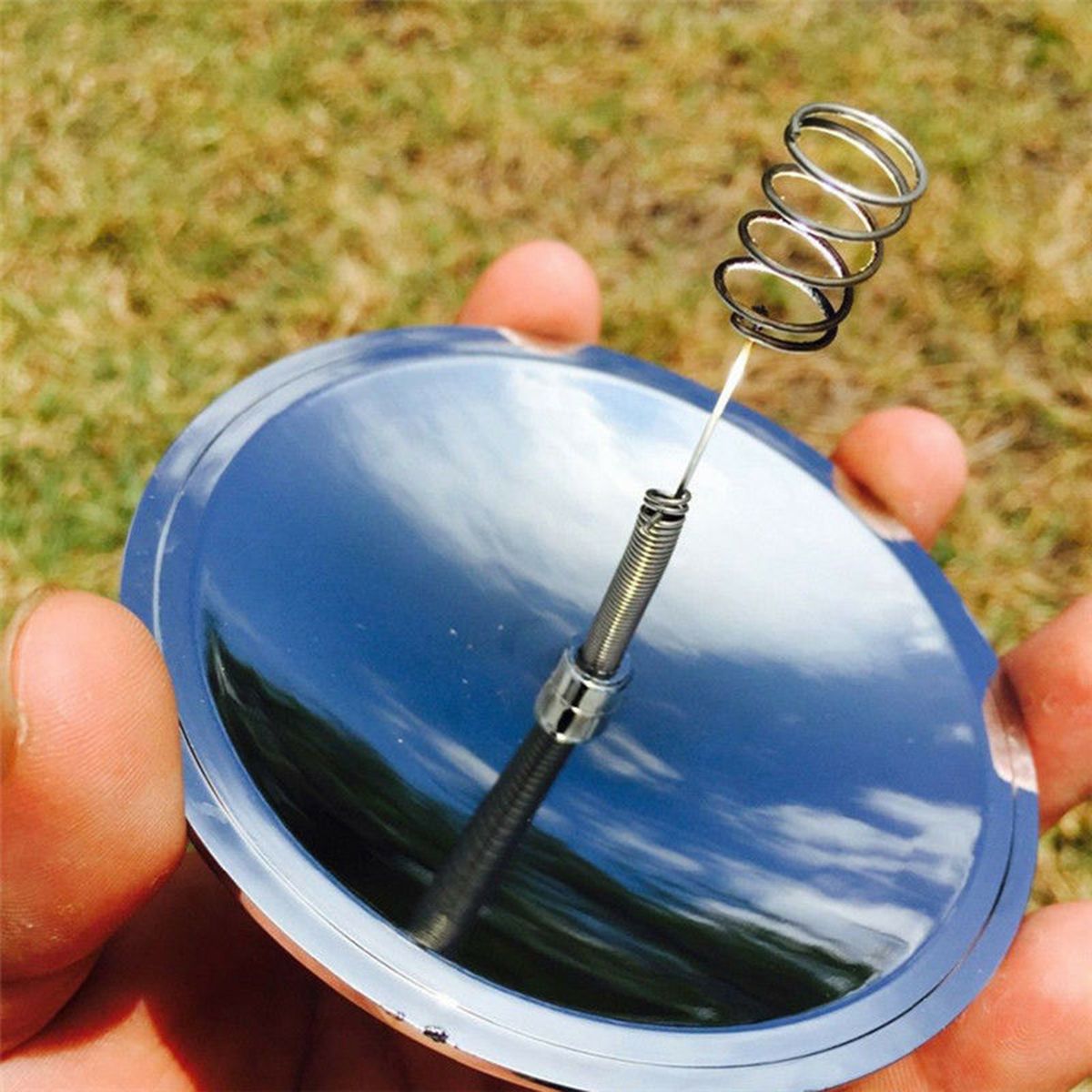Solar Lighter Outdoor Fire Ign - Outdoor Windproof Lighter recensie en prijs