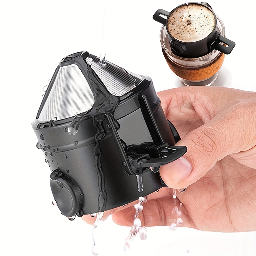Coffee Filter Cup Portable Reu - Collapsible Water Bottle recensie en prijs