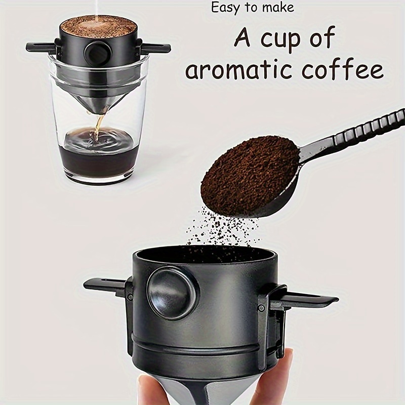Coffee Filter Cup Portable Reu - Collapsible Water Bottle recensie en prijs