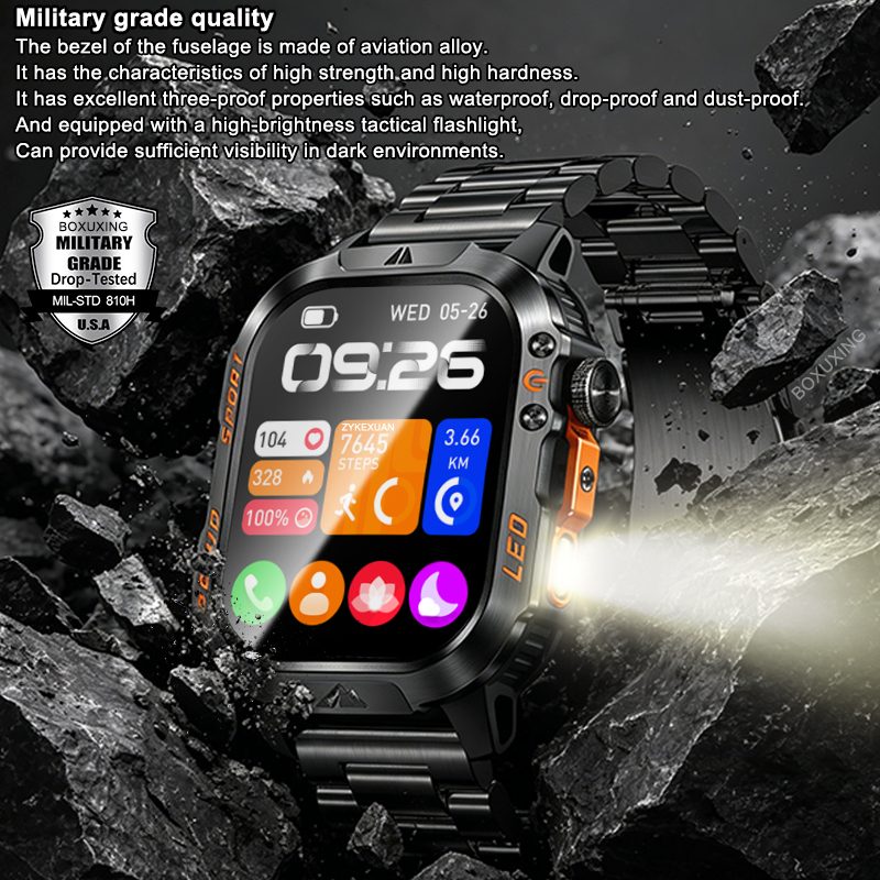 2026 New 1200 mAh Battery Mili - Outdoor Camping Japan recensie en prijs