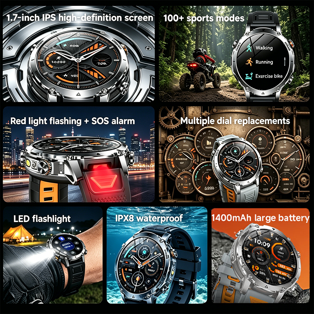 2026New Military Sports Smart  - Outdoor Camping Japan recensie en prijs