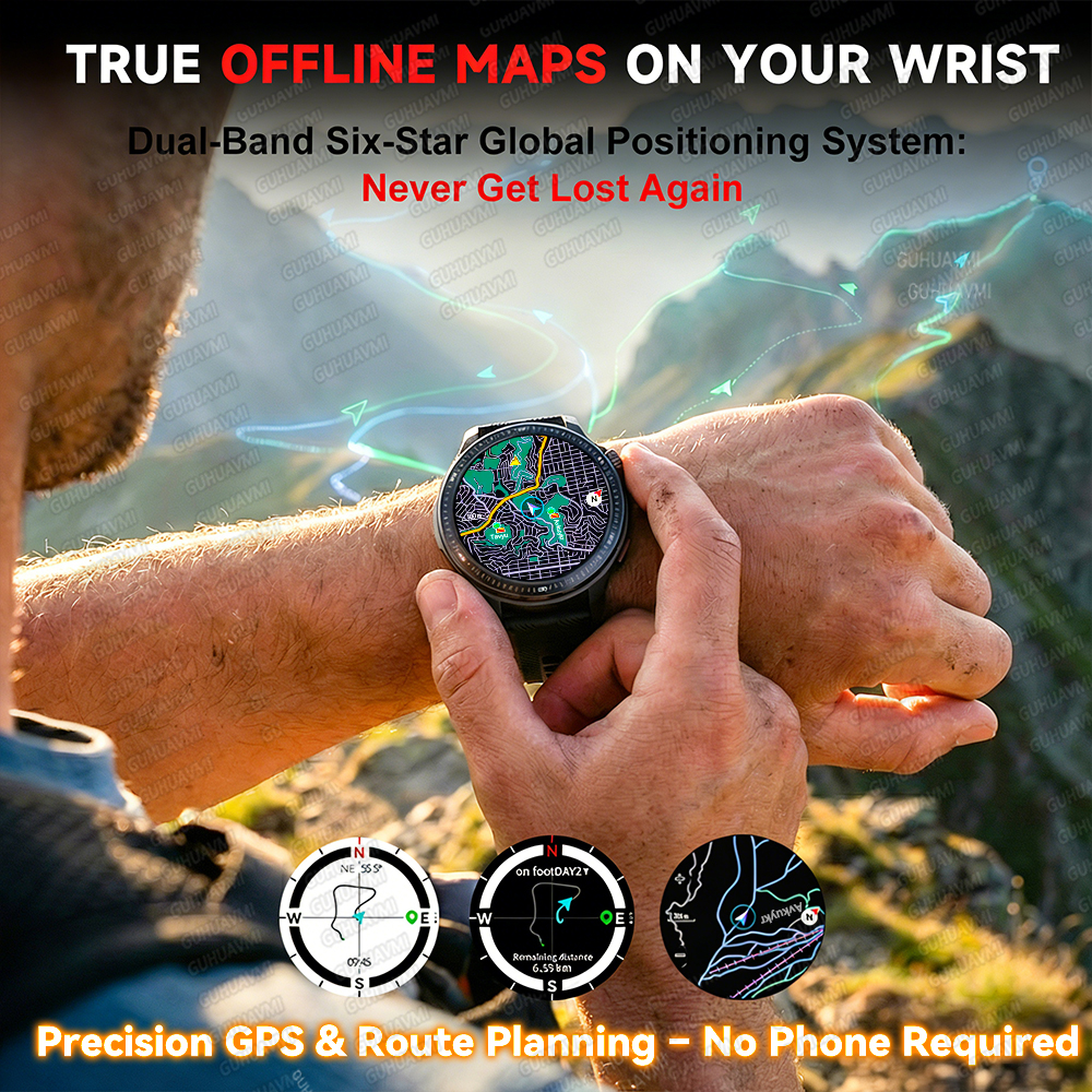 New 4GB Storage Smart Watch GP - Outdoor Camping Japan recensie en prijs