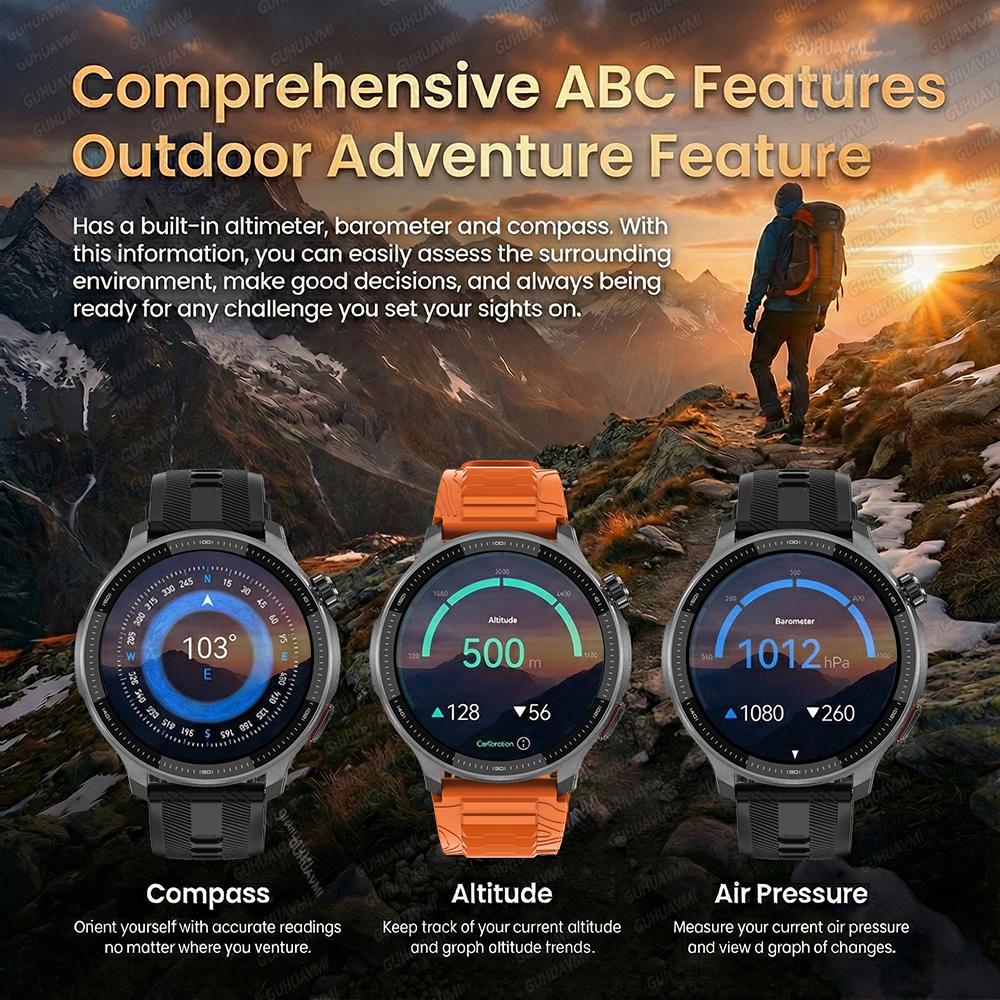 New 4GB Storage Smart Watch GP - Outdoor Camping Japan recensie en prijs