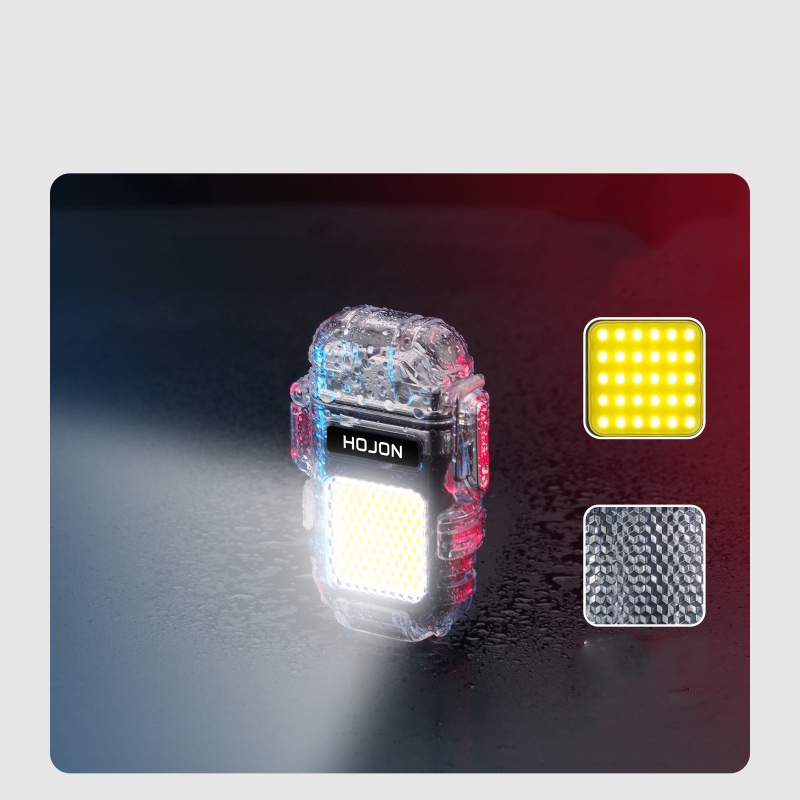 Luminous Transparent Waterproo - Outdoor Windproof Lighter recensie en prijs