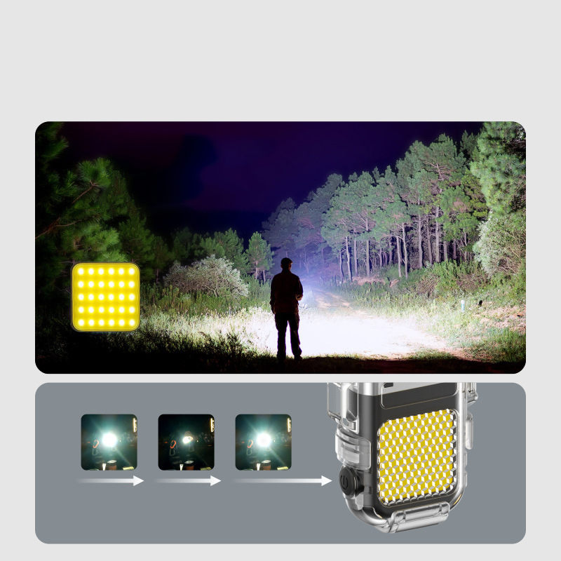 Luminous Transparent Waterproo - Outdoor Windproof Lighter recensie en prijs